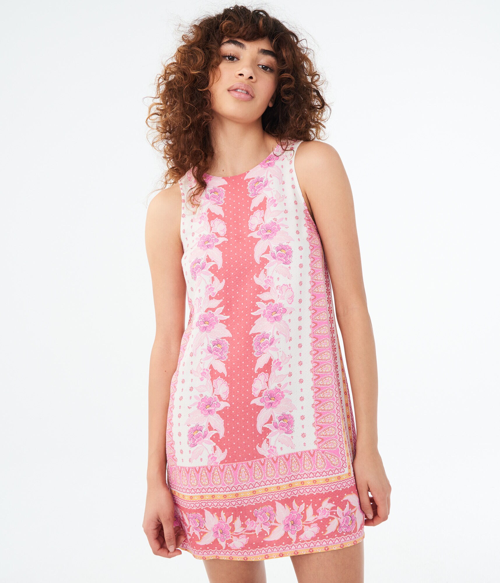 High Neck Shift Dresses